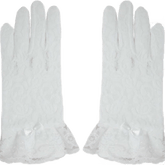 Lace Gloves - Kids